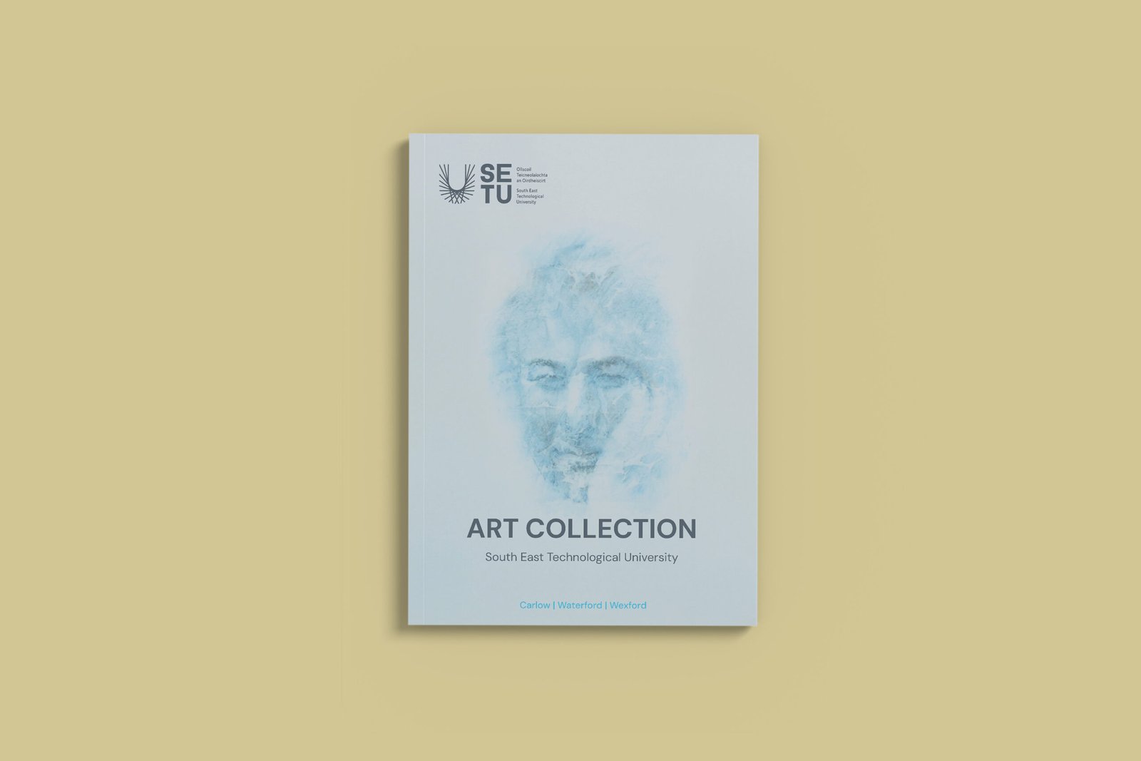 Art Catalogue Cover