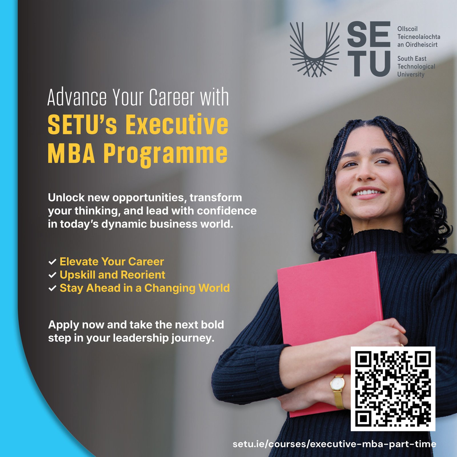 Executive MBA programme Social Media AD